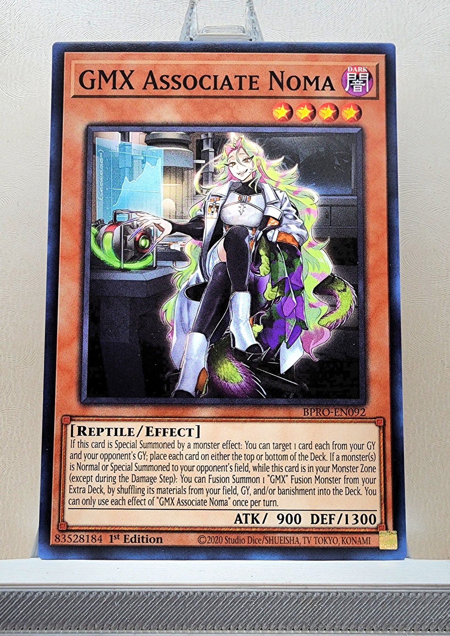 Yugioh! Burst Protocol Singles (BPRO - Common) 1st Edition