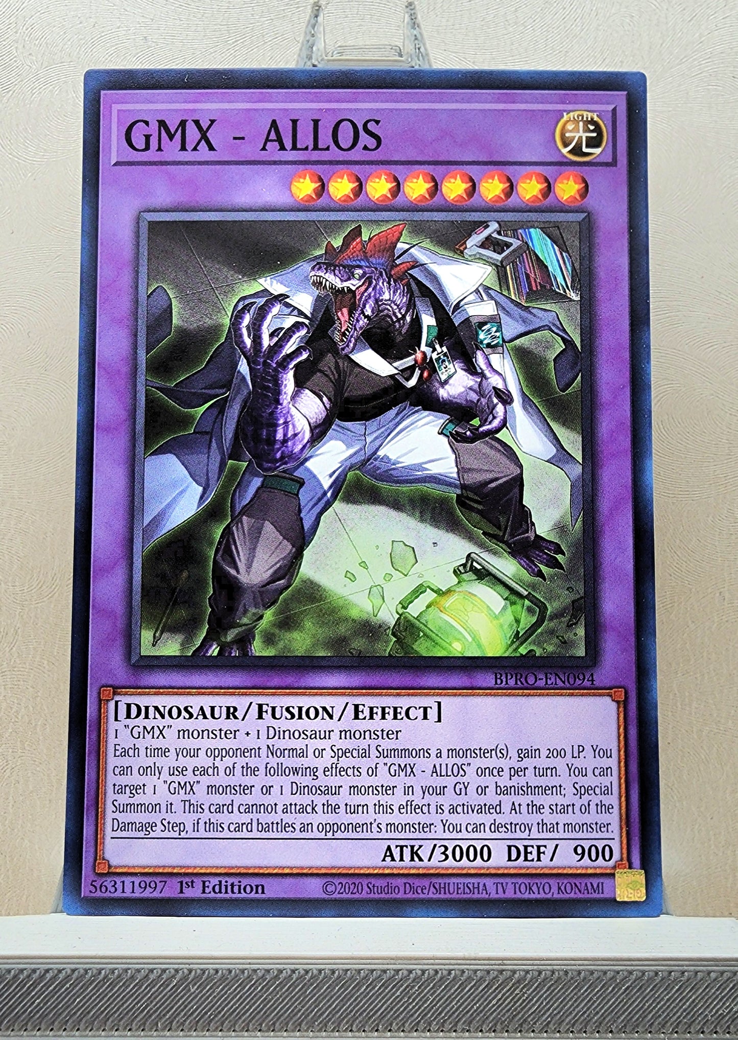 Yugioh! Burst Protocol Singles (BPRO - Common) 1st Edition