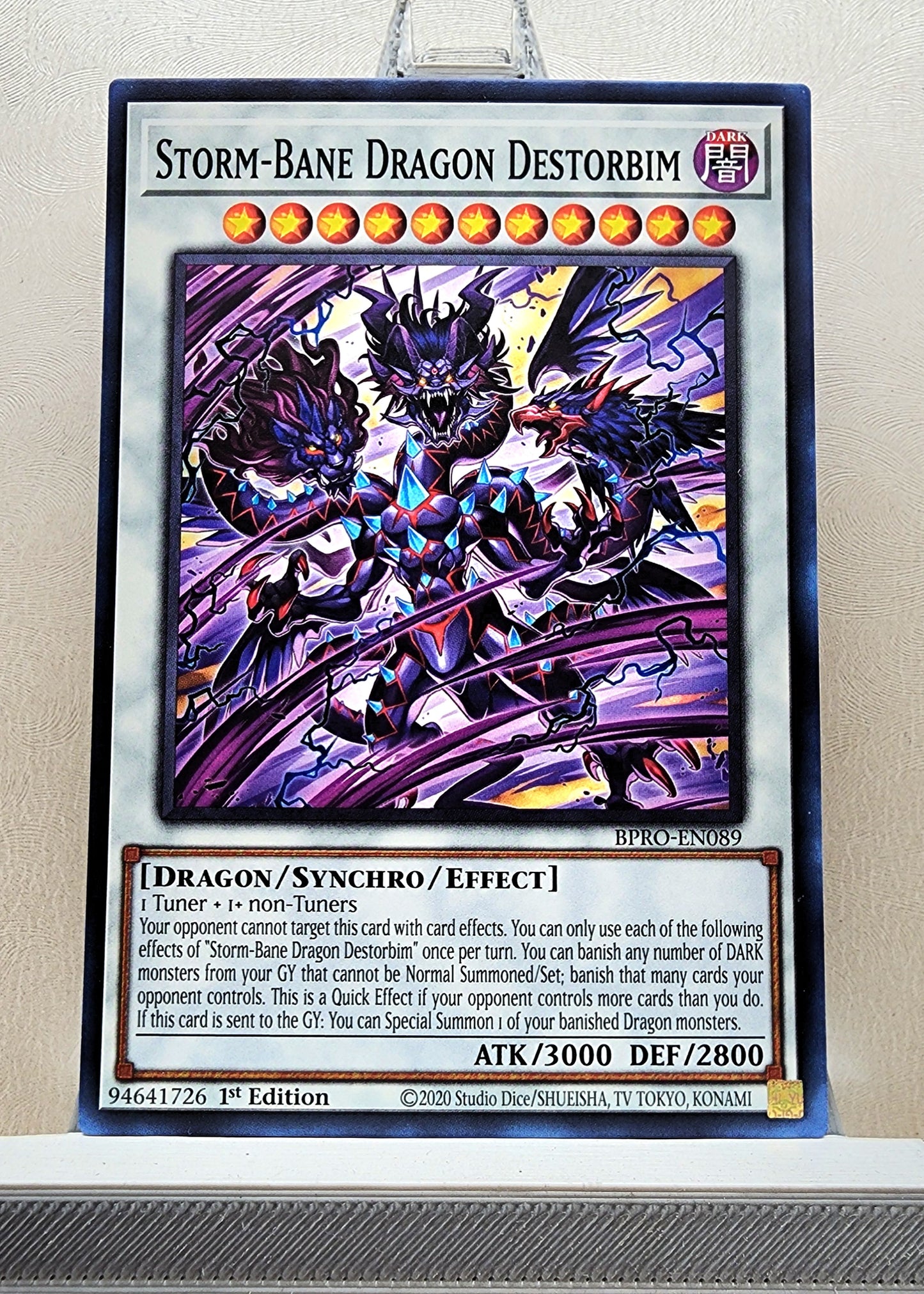 Yugioh! Burst Protocol Singles (BPRO - Common) 1st Edition
