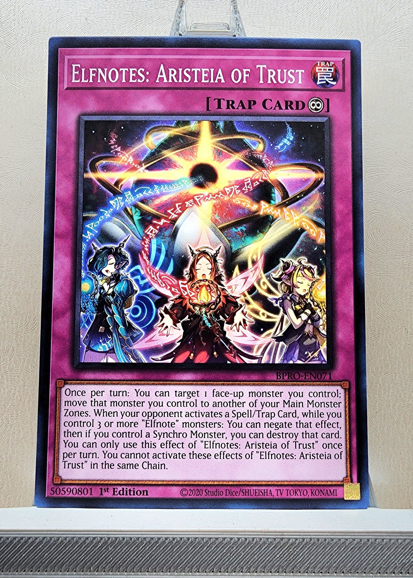 Yugioh! Burst Protocol Singles (BPRO - Common) 1st Edition