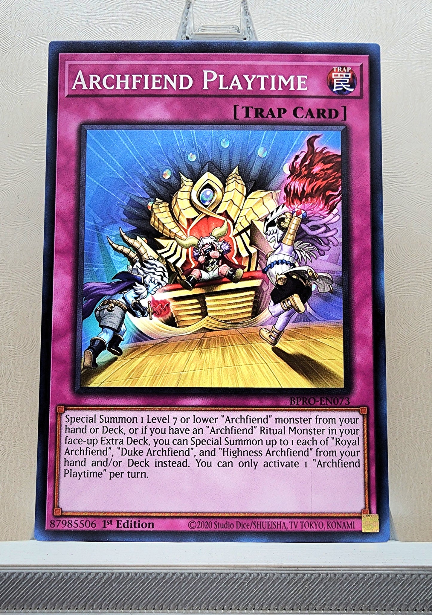 Yugioh! Burst Protocol Singles (BPRO - Common) 1st Edition