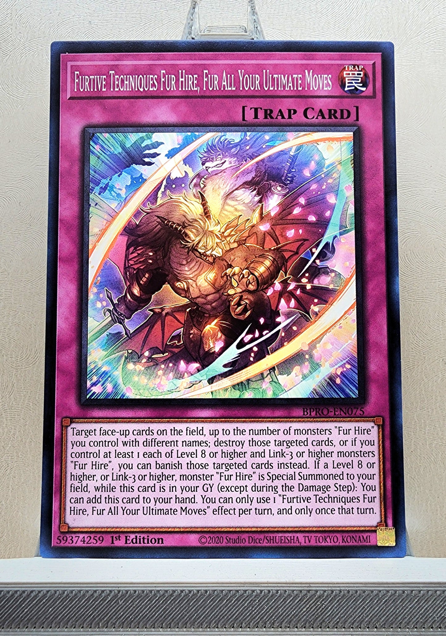 Yugioh! Burst Protocol Singles (BPRO - Common) 1st Edition