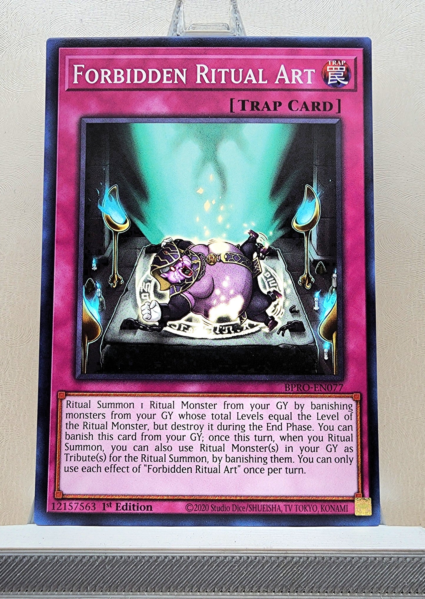 Yugioh! Burst Protocol Singles (BPRO - Common) 1st Edition