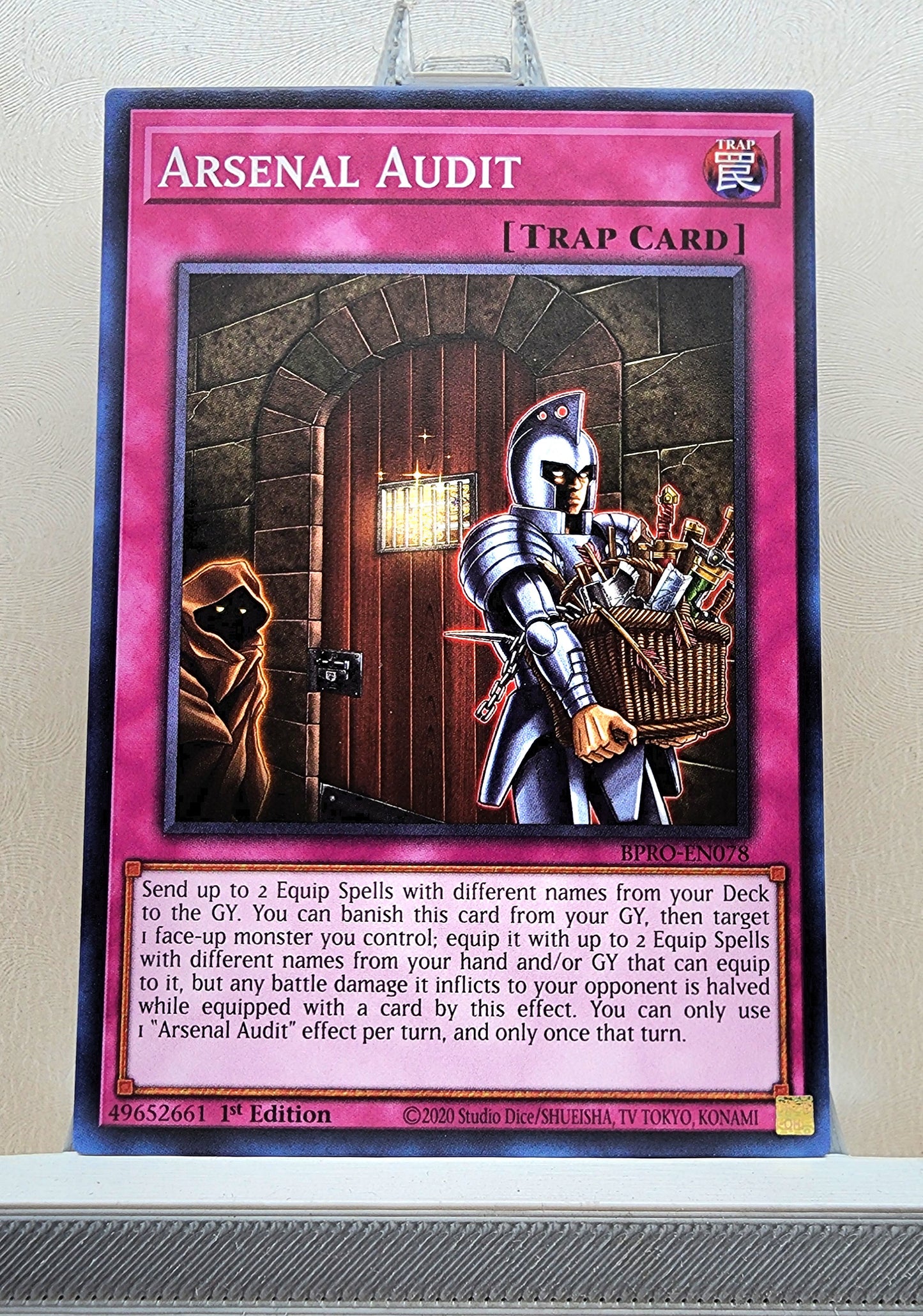 Yugioh! Burst Protocol Singles (BPRO - Common) 1st Edition