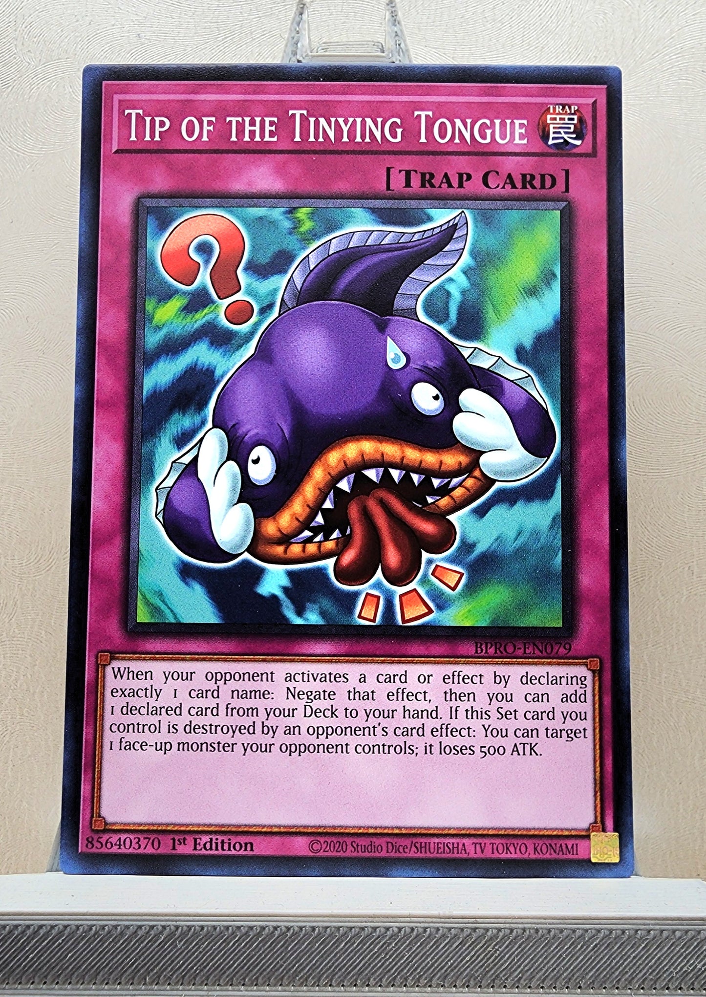 Yugioh! Burst Protocol Singles (BPRO - Common) 1st Edition