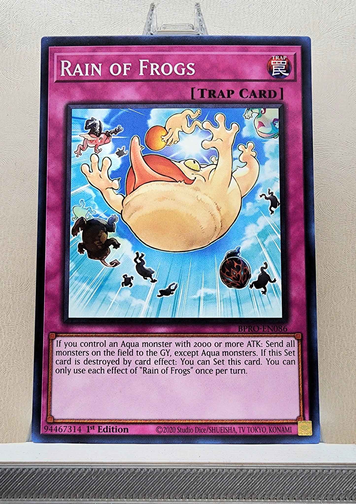 Yugioh! Burst Protocol Singles (BPRO - Common) 1st Edition