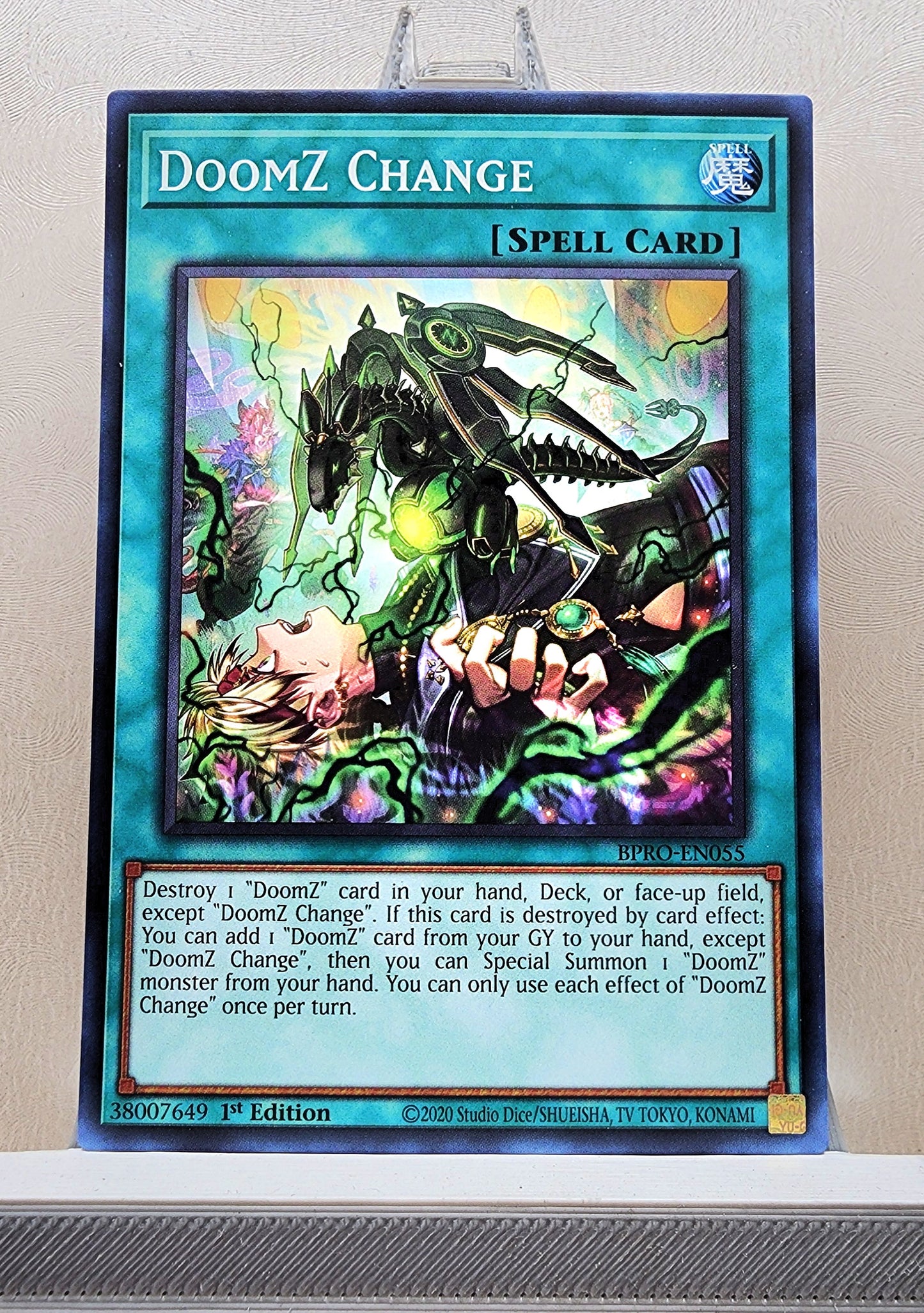 Yugioh! Burst Protocol Singles (BPRO - Common) 1st Edition