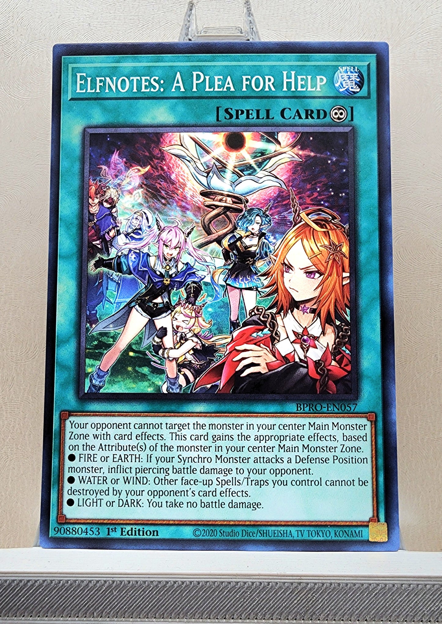 Yugioh! Burst Protocol Singles (BPRO - Common) 1st Edition
