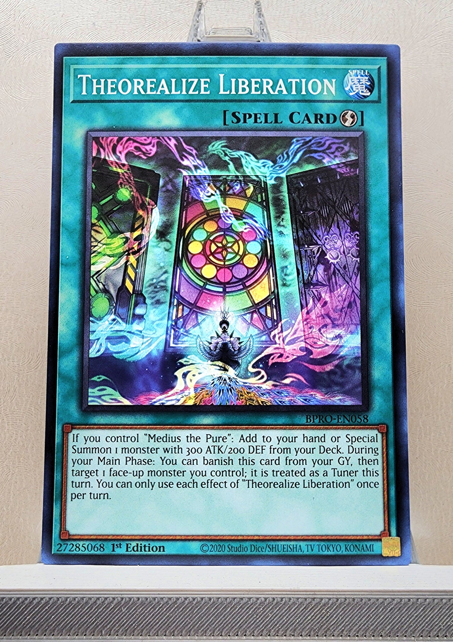 Yugioh! Burst Protocol Singles (BPRO - Common) 1st Edition