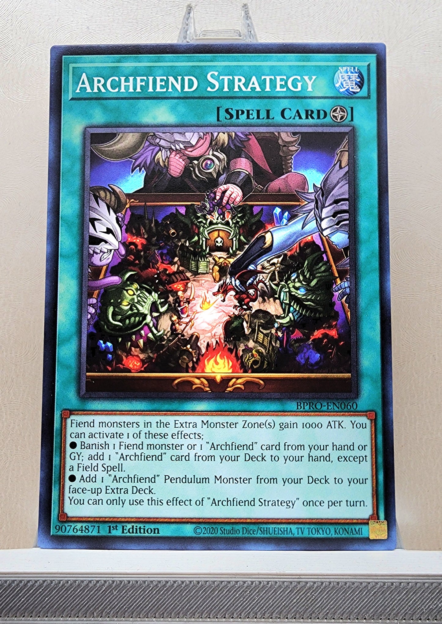 Yugioh! Burst Protocol Singles (BPRO - Common) 1st Edition