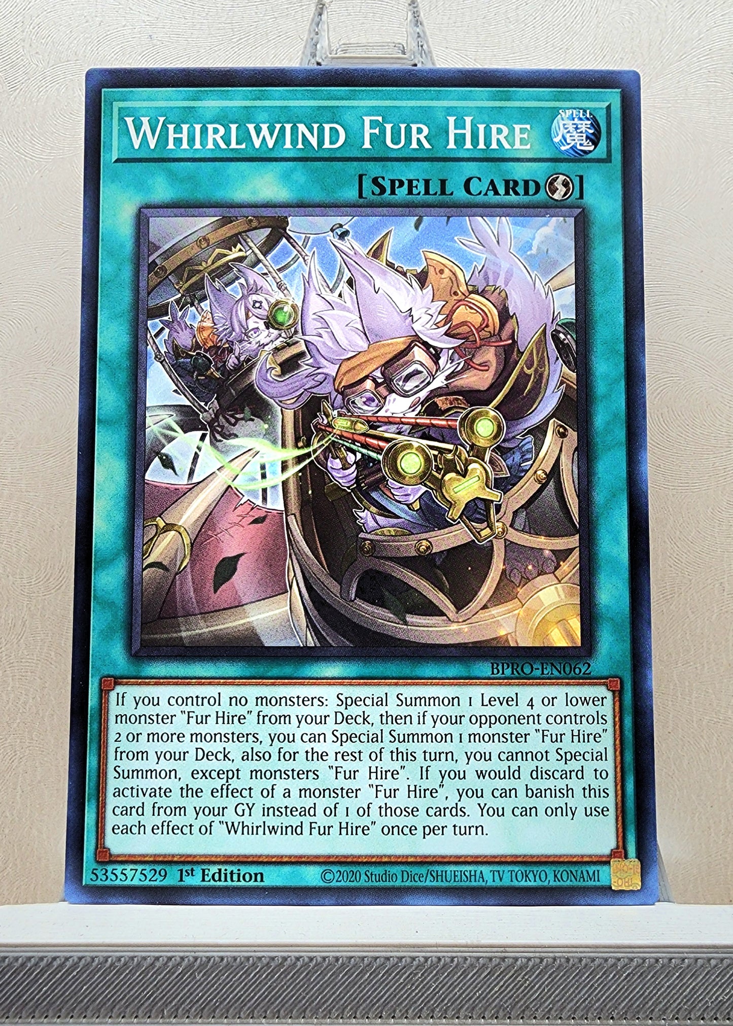 Yugioh! Burst Protocol Singles (BPRO - Common) 1st Edition