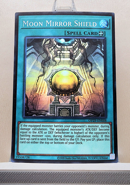 Yugioh! 1x Moon Mirror Shield (OP29 - Super Rare) Unli Edition