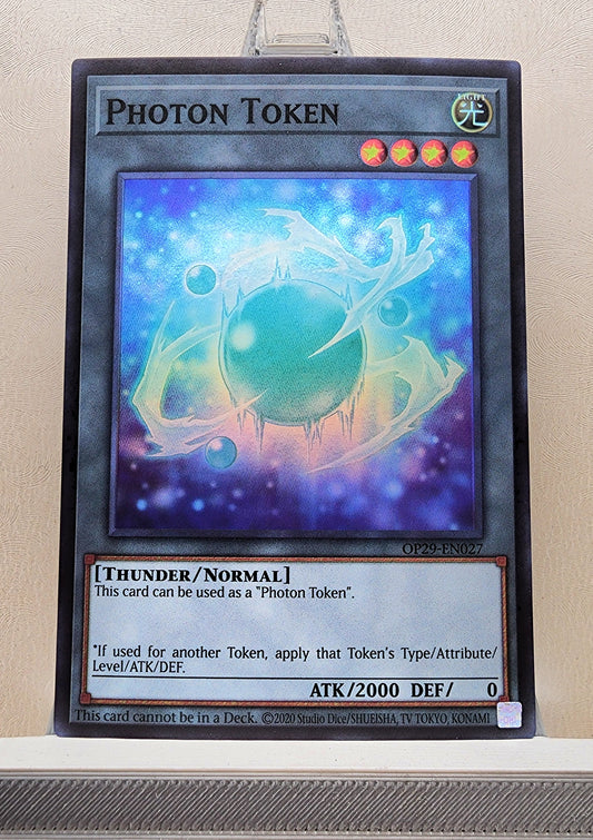 Yugioh! 1x Photon Token (OP29 - Super Rare) Unli Edition