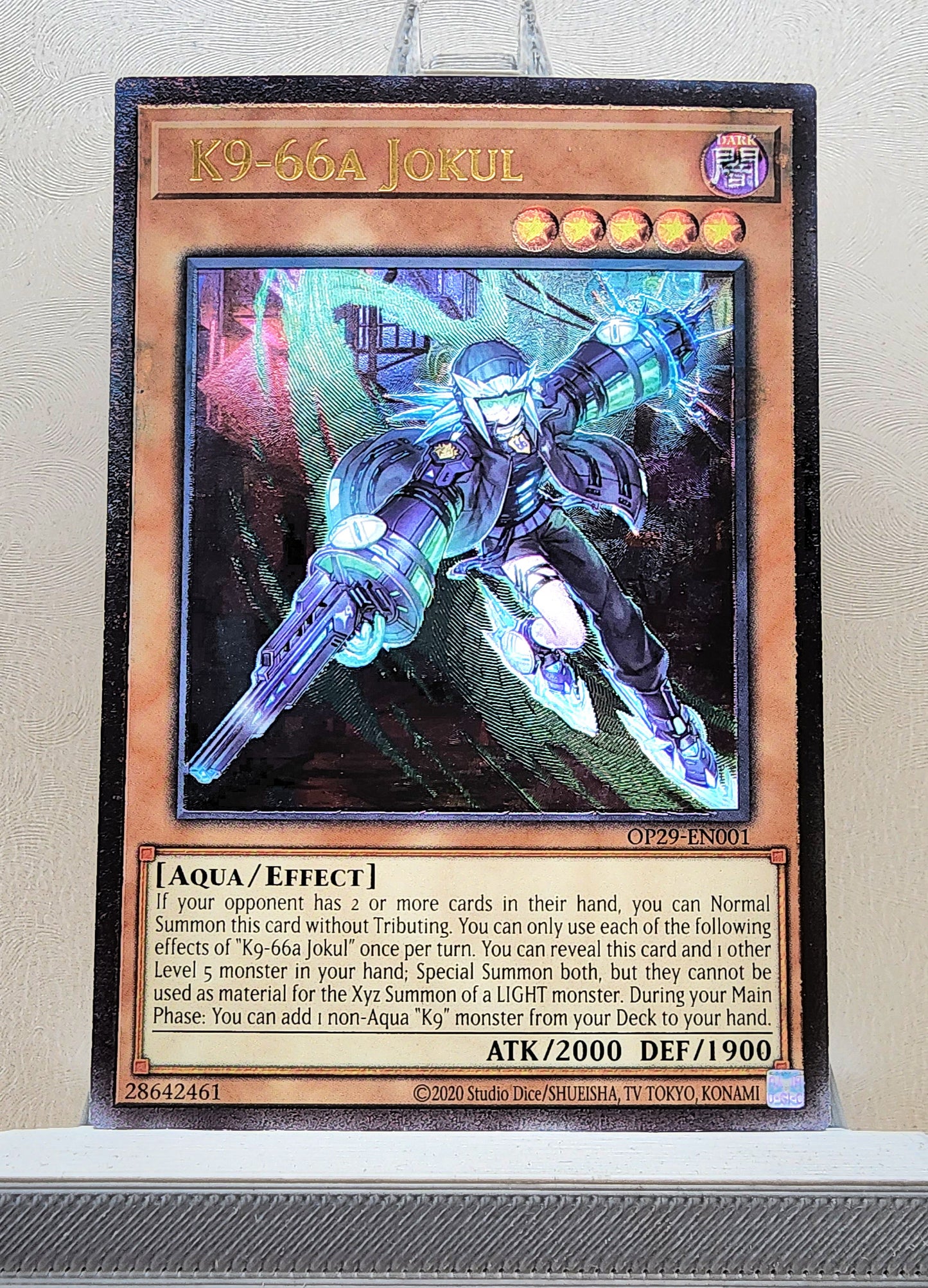 Yugioh! 1x K9-66a Jokul (OP29 - Ultimate Rare) Unli Edition