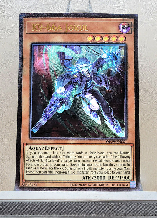 Yugioh! 1x K9-66a Jokul (OP29 - Ultimate Rare) Unli Edition