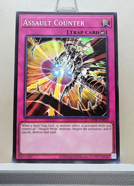 Yugioh! 1x Assault Counter (OP30 - Common) Unli Edition