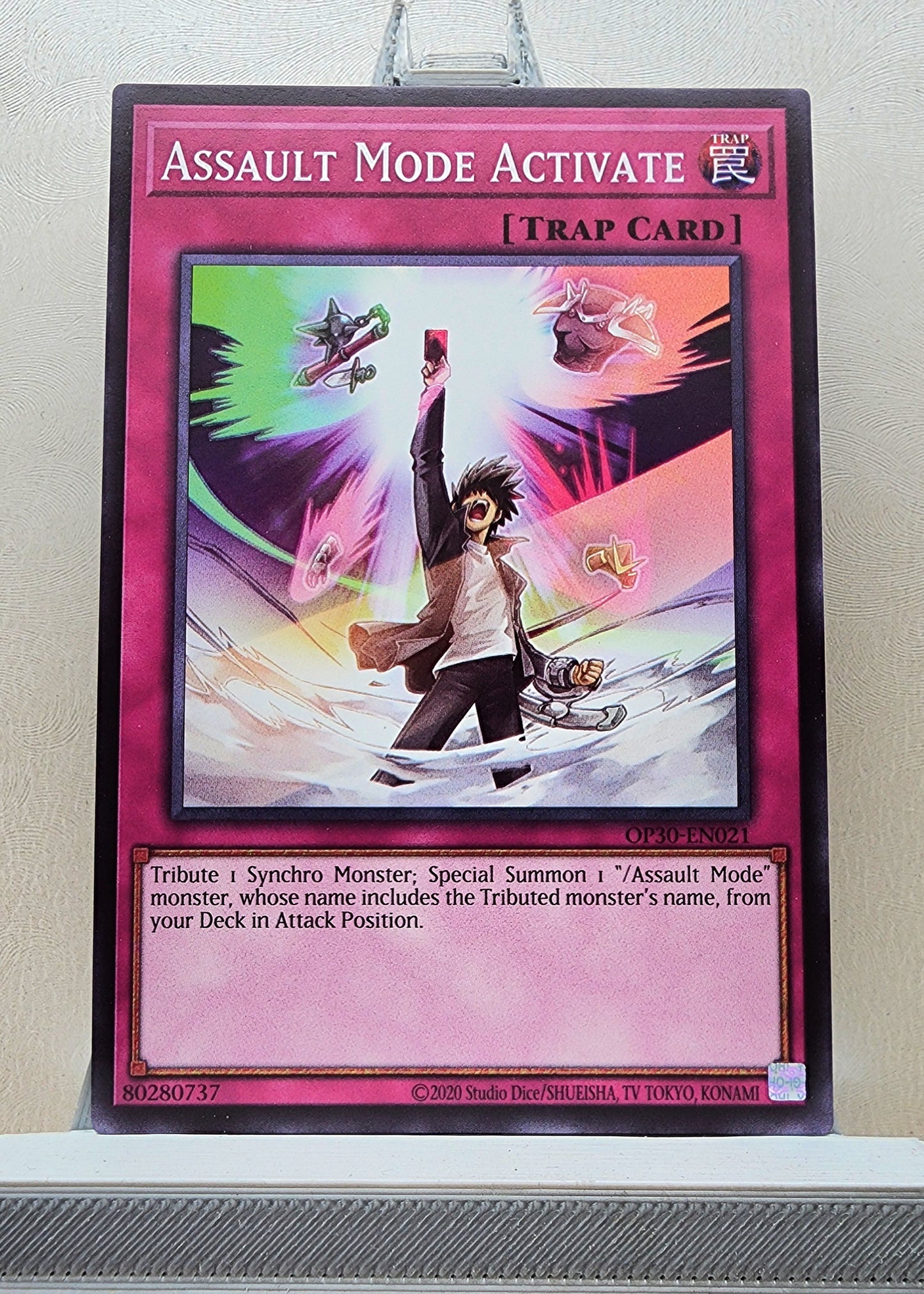 Yugioh! 1x Assault Mode Activate (OP30 - Common) Unli Edition