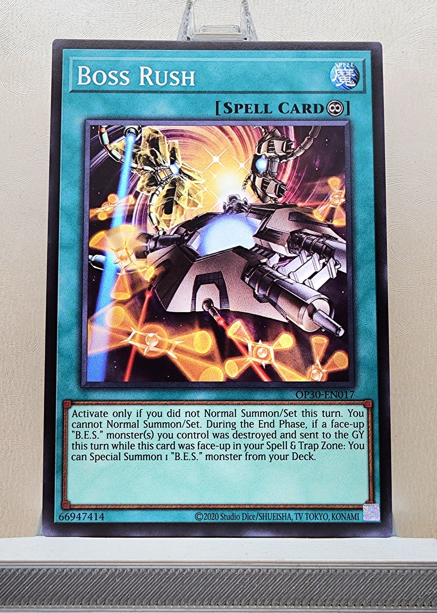 Yugioh! 1x Boss Rush (OP30 - Common) Unli Edition