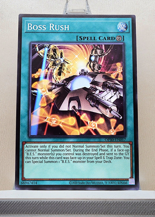 Yugioh! 1x Boss Rush (OP30 - Common) Unli Edition