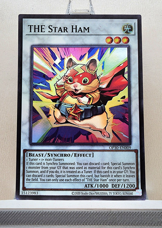 Yugioh! 1x THE Star Ham (OP30 - Super Rare) Unli Edition