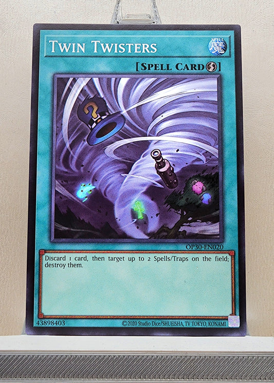 Yugioh! 1x Twin Twisters (OP30 - Common) Unli Edition