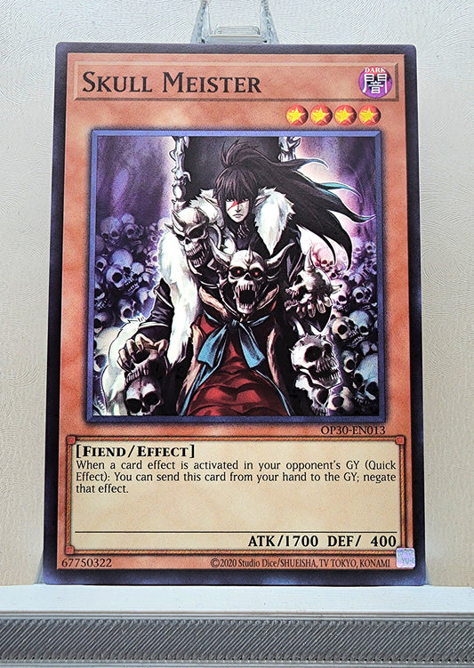 Yugioh! 1x Skull Meister (OP30 - Common) Unli Edition