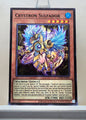 Yugioh! 1x Crystron Sulfador (OP30 - Super Rare) Unli Edition