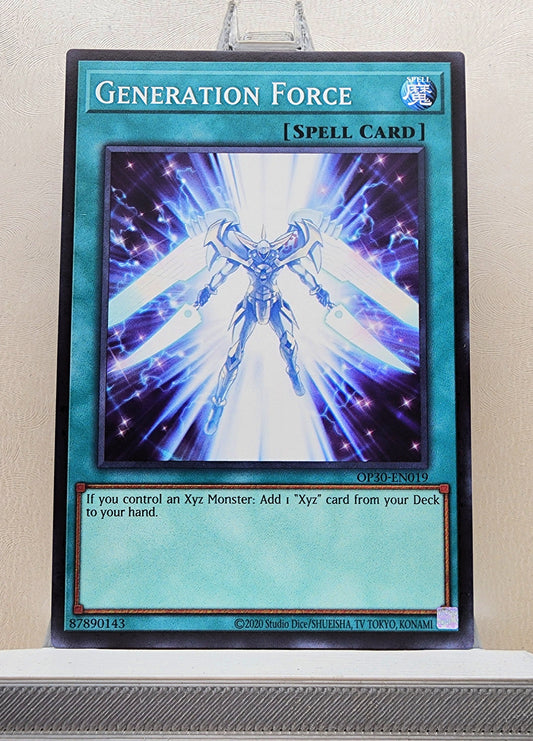 Yugioh! 1x Generation Force (OP30 - Common) Unli Edition