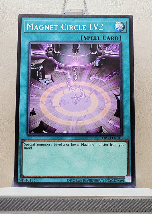 Yugioh! 1x Magnet Circle LV2 (OP30 - Common) Unli Edition