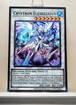 Yugioh! 1x Crystron Eleskeletus (OP30 - Super Rare) Unli Edition