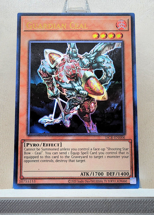 Yugioh! 1x Guardian Ceal 25th Anniversary (DCR - Ultra Rare) Unli Edition