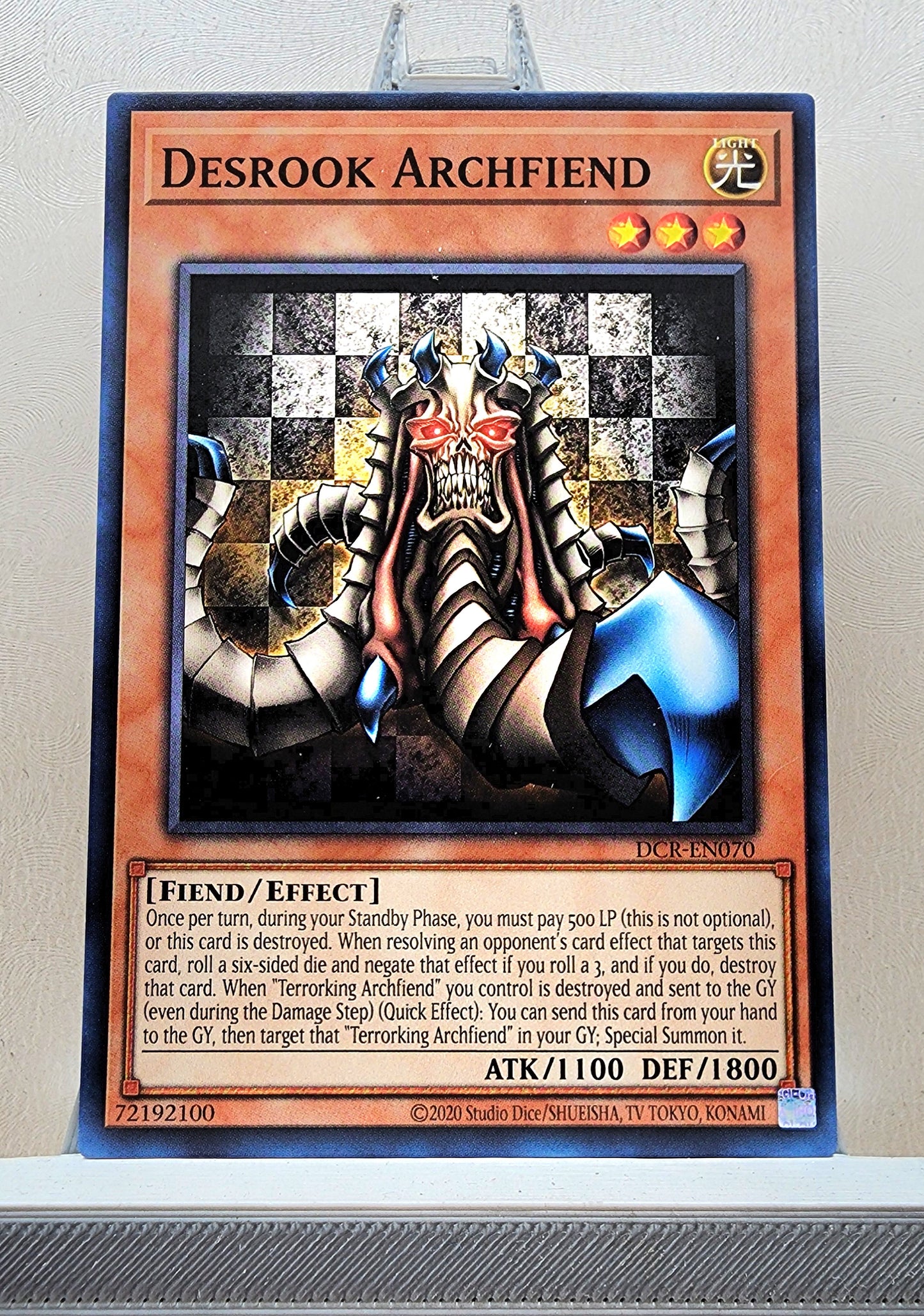 Yugioh! Dark Crisis 25th Anniversary Singles (DCR - Common) Unli Edition
