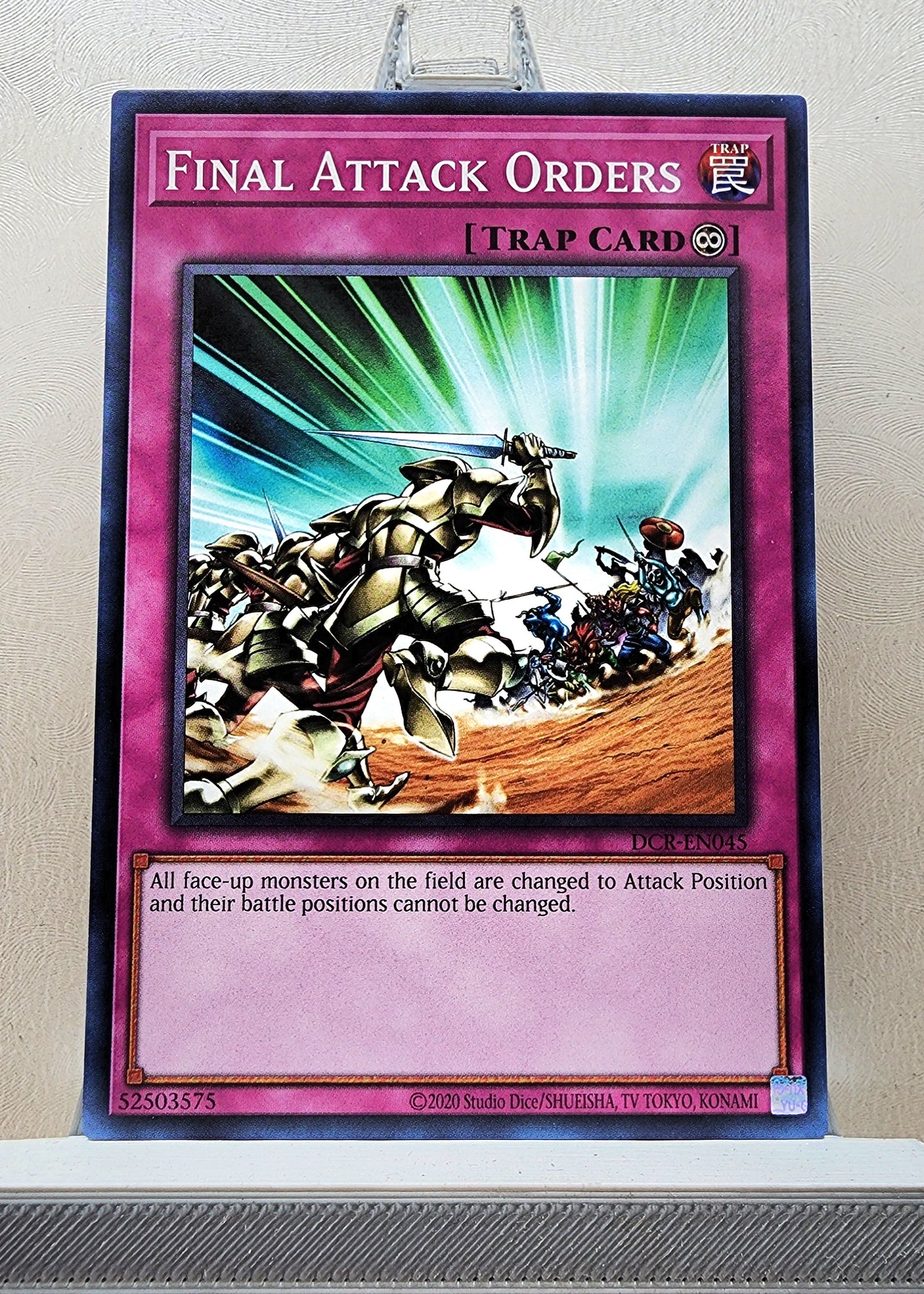 Yugioh! Dark Crisis 25th Anniversary Singles (DCR - Common) Unli Edition