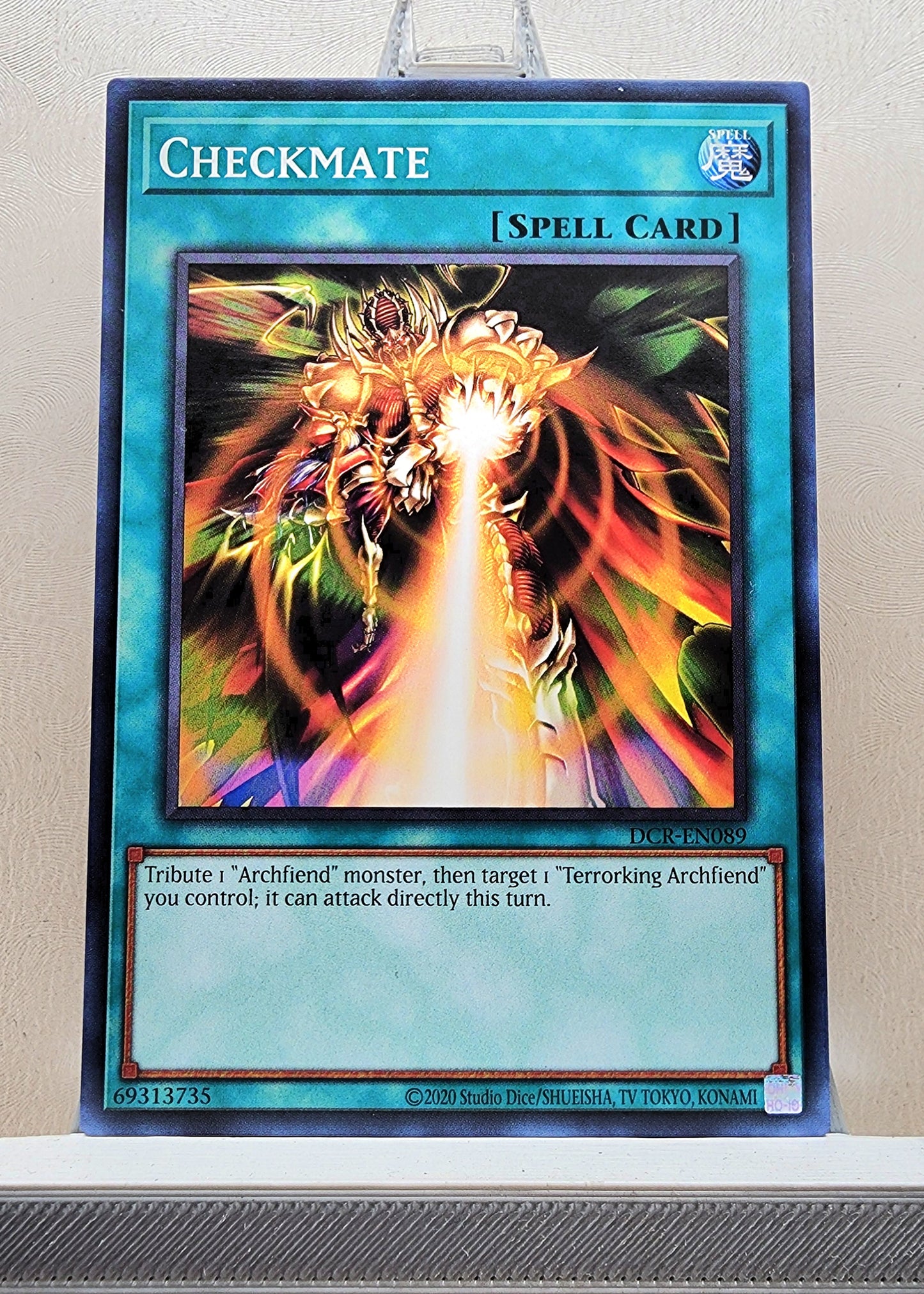 Yugioh! Dark Crisis 25th Anniversary Singles (DCR - Common) Unli Edition