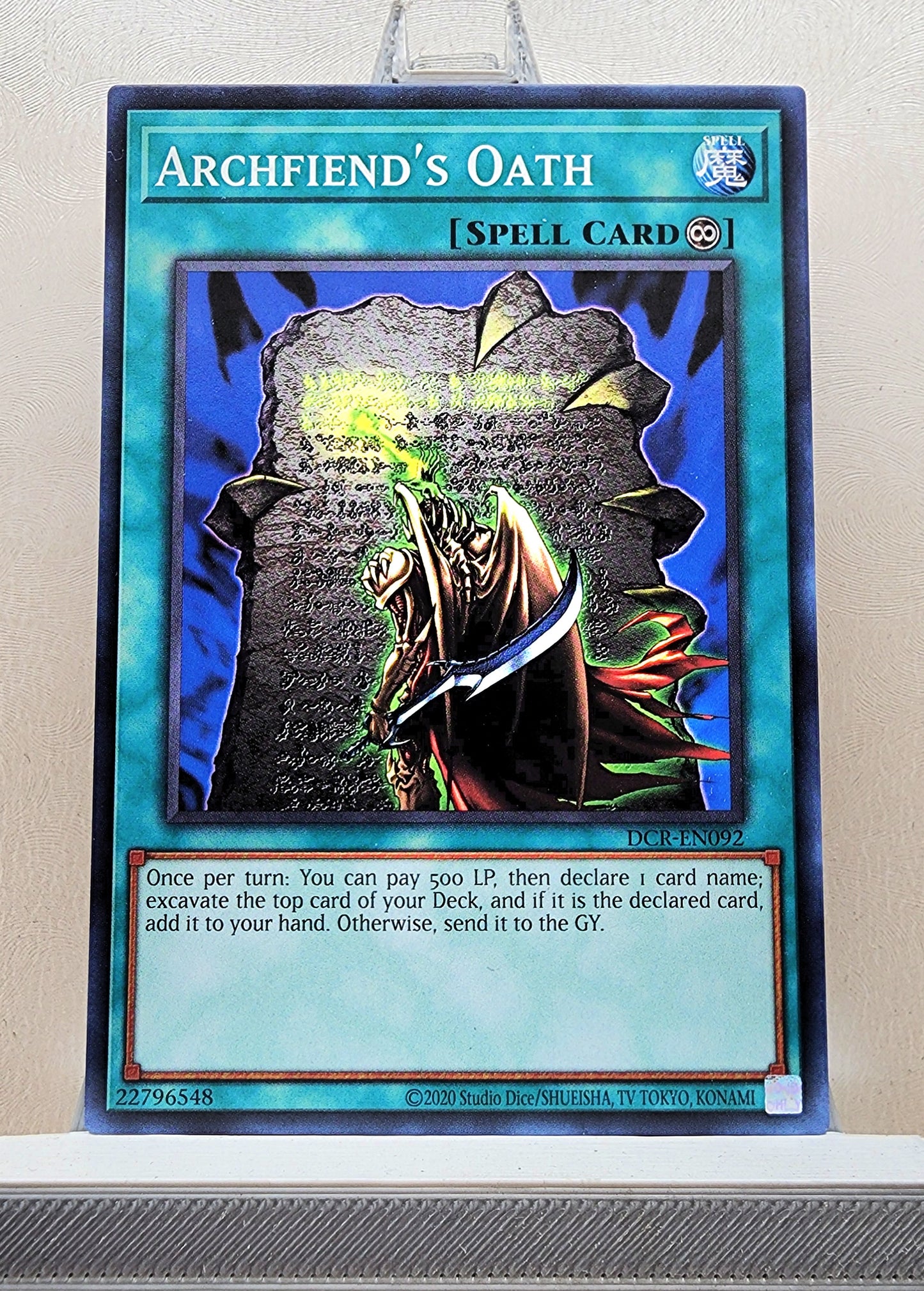 Yugioh! Dark Crisis 25th Anniversary Singles (DCR - Common) Unli Edition