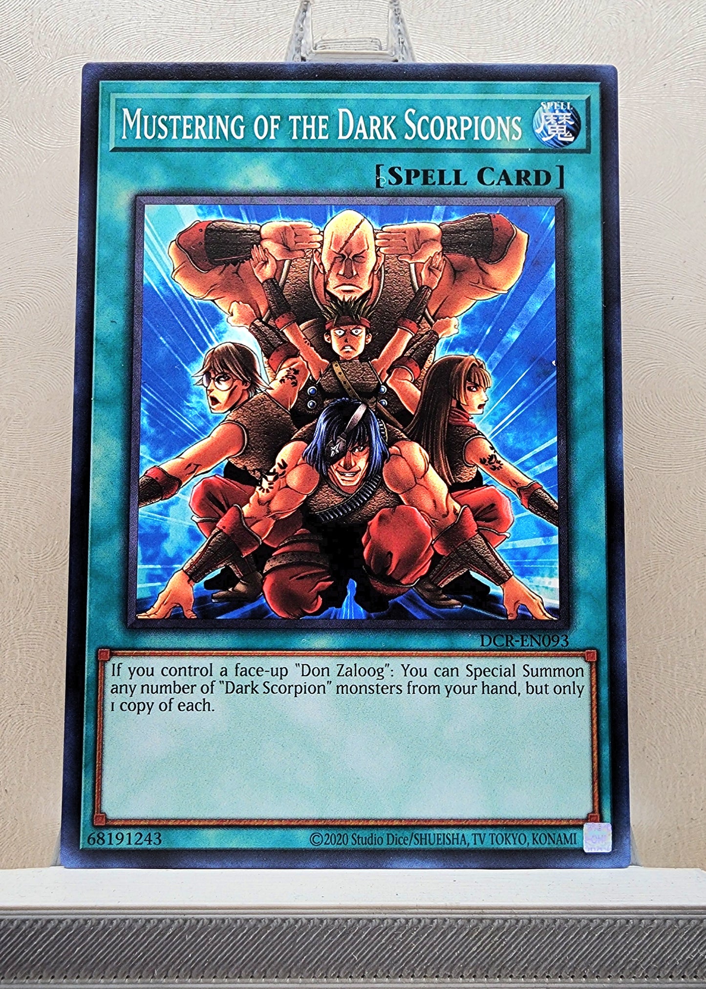 Yugioh! Dark Crisis 25th Anniversary Singles (DCR - Common) Unli Edition