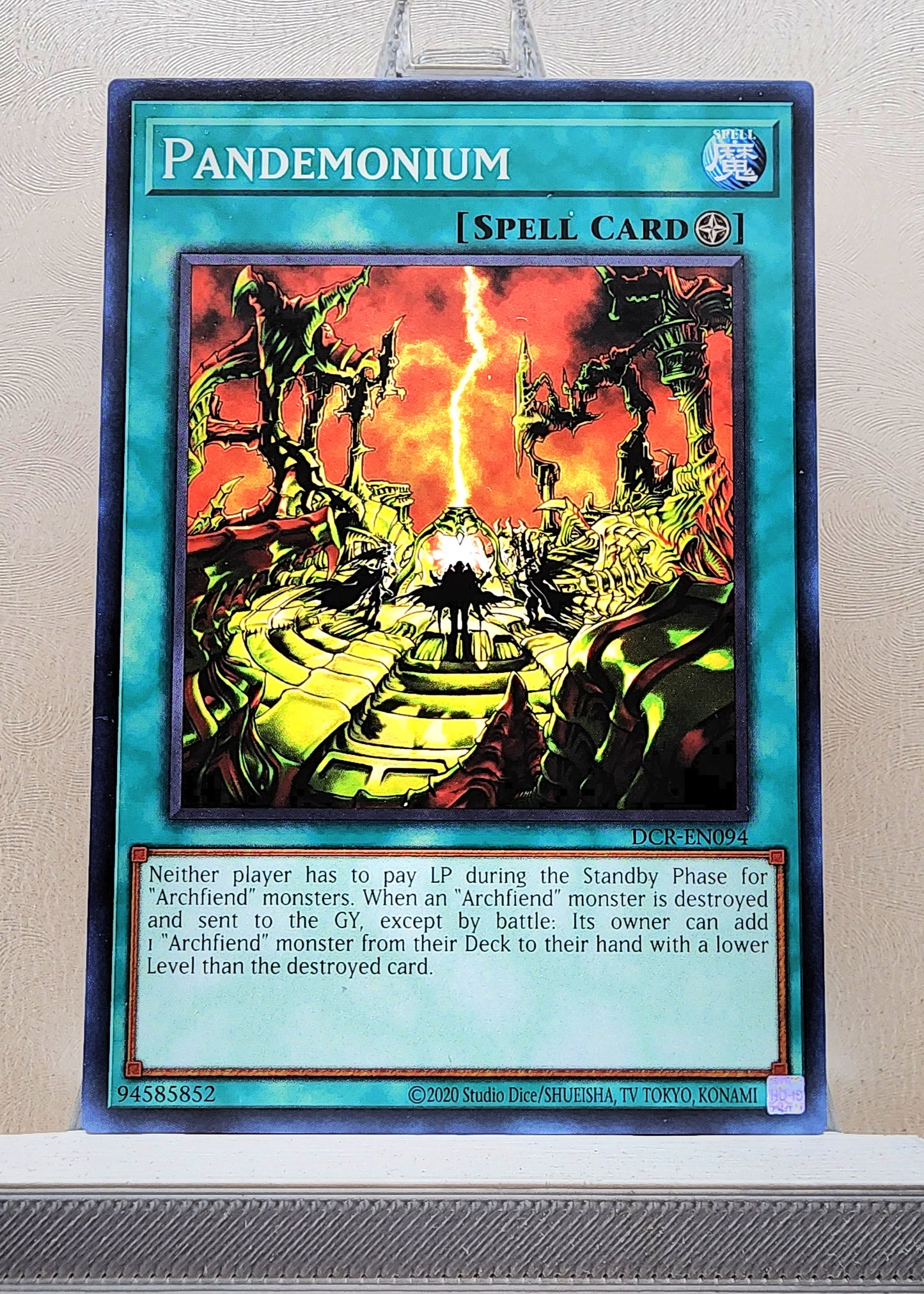 Yugioh! Dark Crisis 25th Anniversary Singles (DCR - Common) Unli Edition