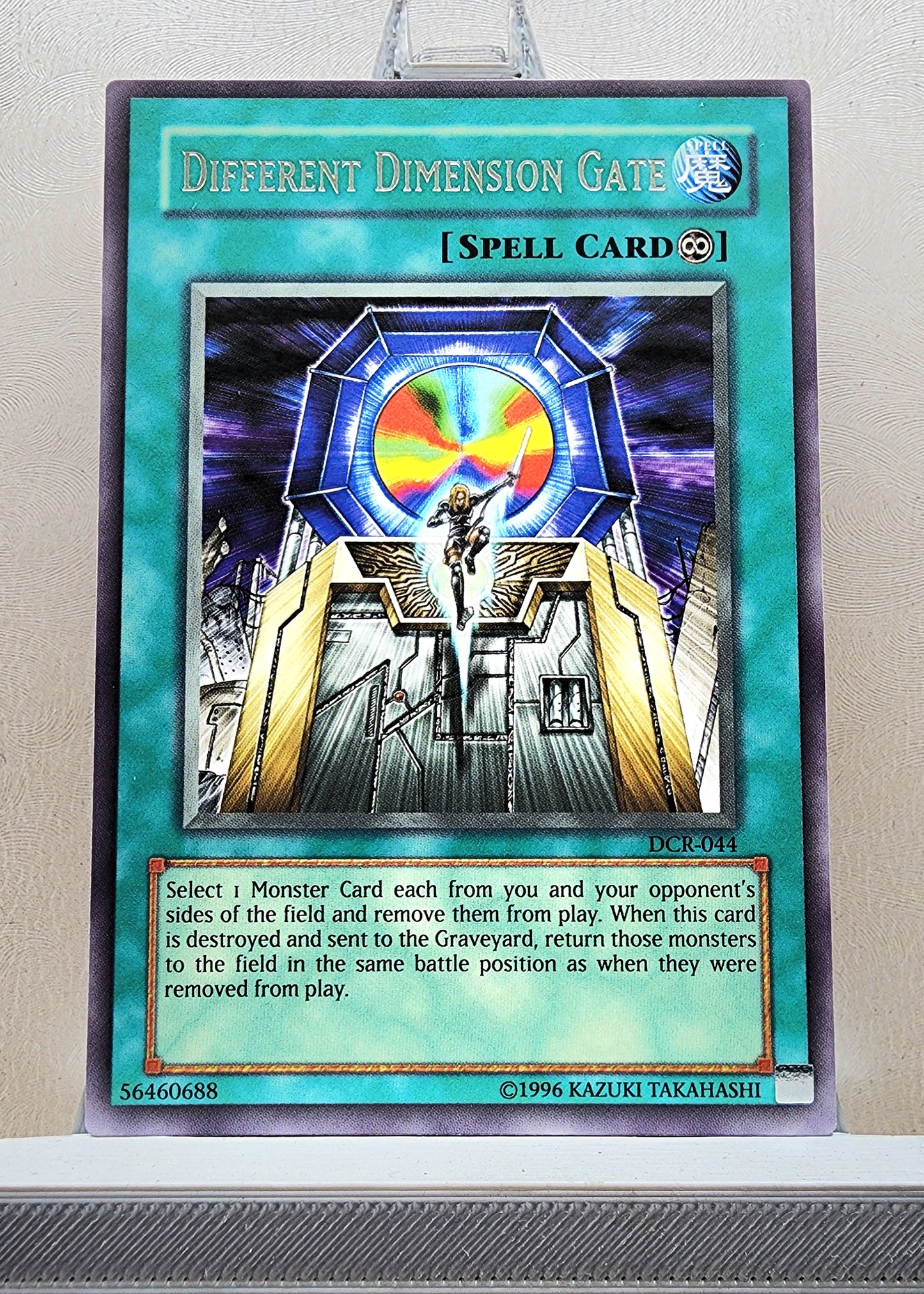 Yugioh! 1x Different Dimension Gate 25th Anniversary (DCR - Rare) Unli Edition