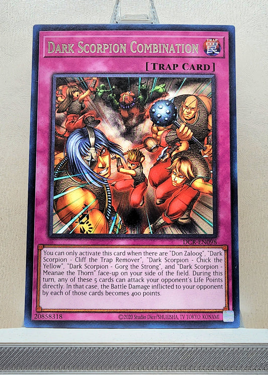 Yugioh! 1x Dark Scorpion Combination 25th Anniversary (DCR - Rare) Unli Edition