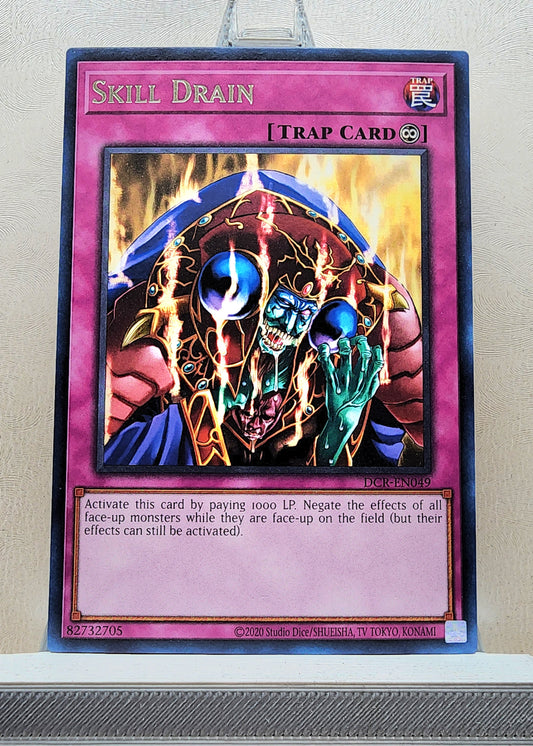 Yugioh! 1x Skill Drain 25th Anniversary (DCR - Rare) Unli Edition