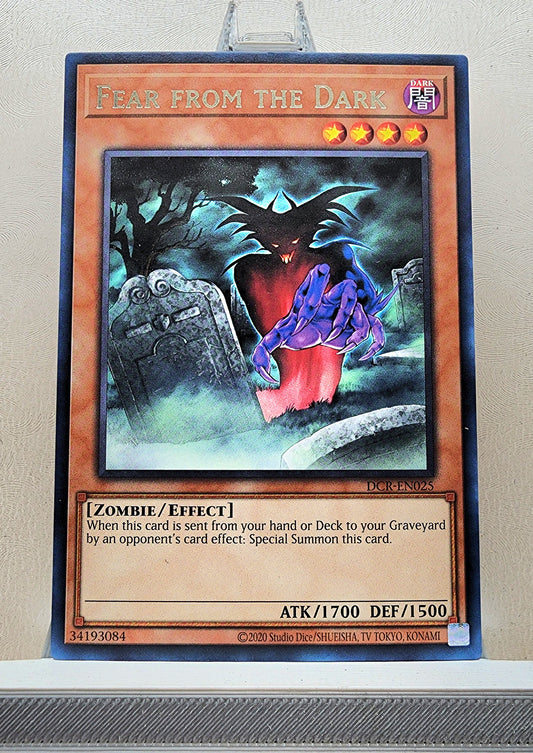 Yugioh! 1x Fear from the Dark 25th Anniversary (DCR - Rare) Unli Edition