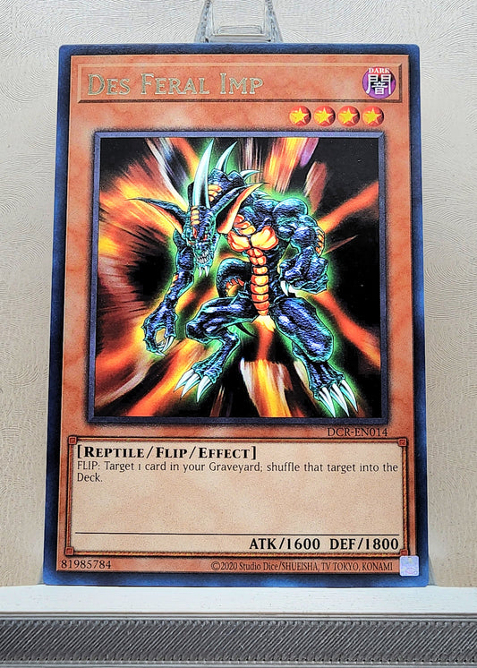 Yugioh! 1x Des Feral Imp 25th Anniversary (DCR - Rare) Unli Edition
