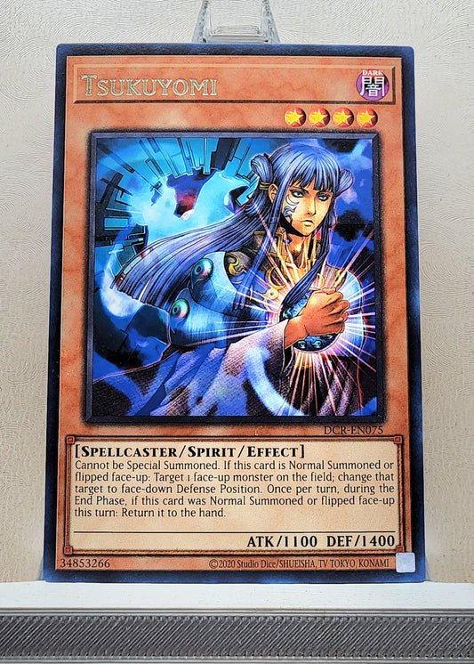 Yugioh! 1x Tsukuyomi 25th Anniversary (DCR - Rare) Unli Edition
