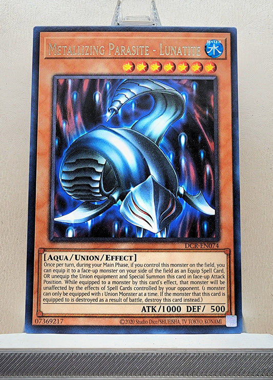Yugioh! 1x Metallizing Parasite - Lunatite 25th Anniversary (DCR - Rare) Unli Edition