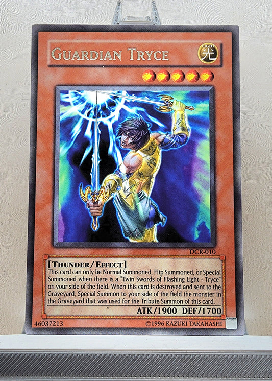 Yugioh! 1x Guardian Tryce 25th Anniversary (DCR - Rare) Unli Edition