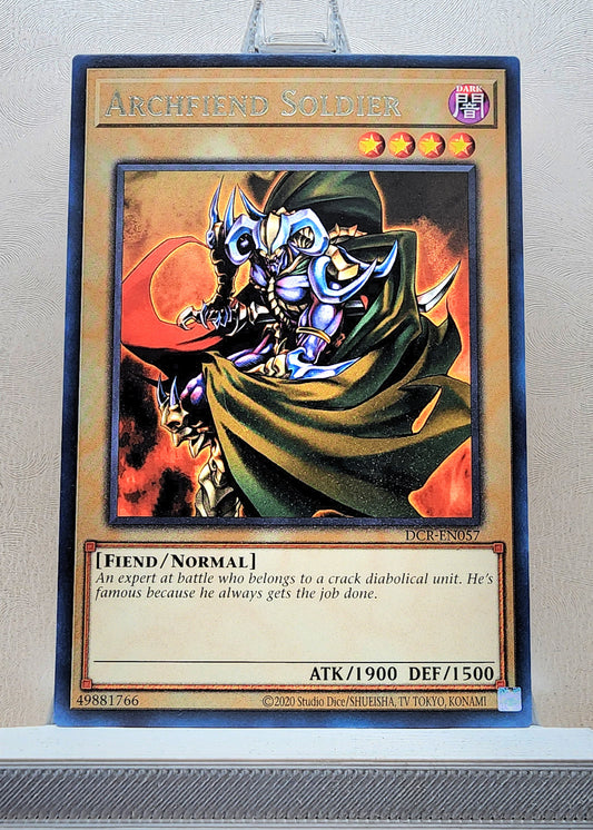 Yugioh! 1x Archfiend Soldier 25th Anniversary (DCR - Rare) Unli Edition
