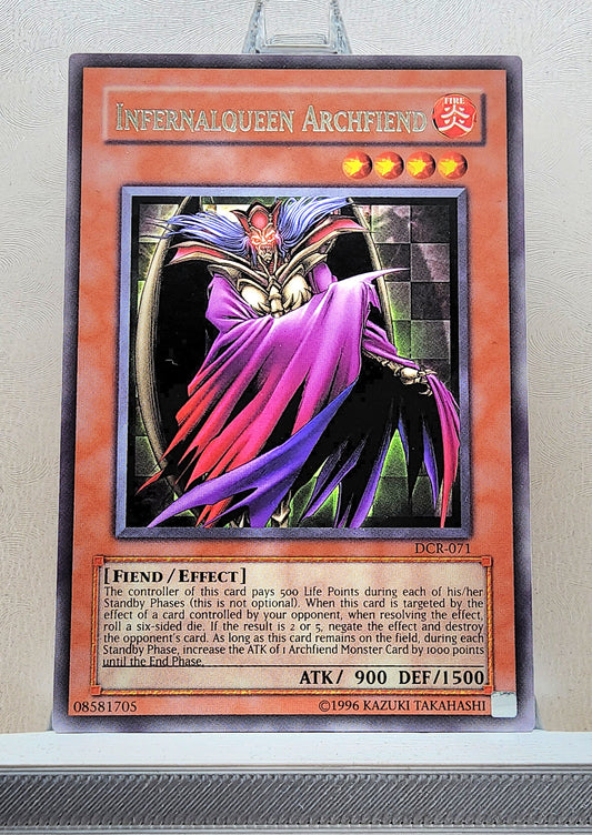 Yugioh! 1x Infernalqueen Archfiend 25th Anniversary (DCR - Rare) Unli Edition