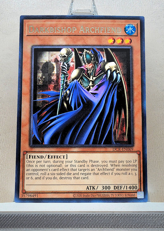 Yugioh! 1x Darkbishop Archfiend 25th Anniversary (DCR - Rare) Unli Edition