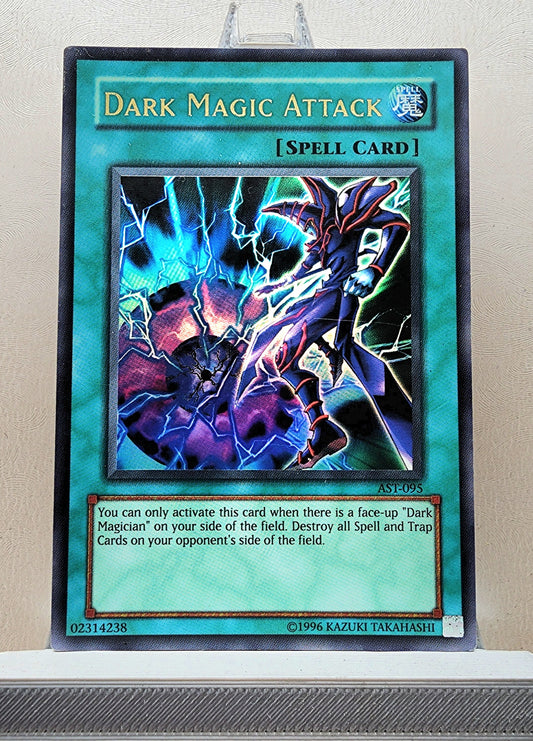 Yugioh! 1x Dark Magic Attack (AST - Ultra Rare) Unli Edition