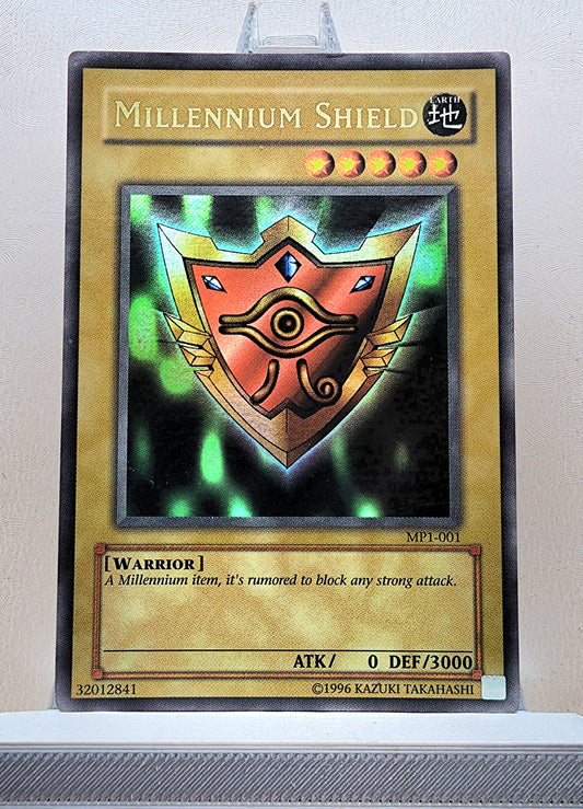 Yugioh! 1x Millennium Shield (MP1 - Ultra Rare) Unli Edition